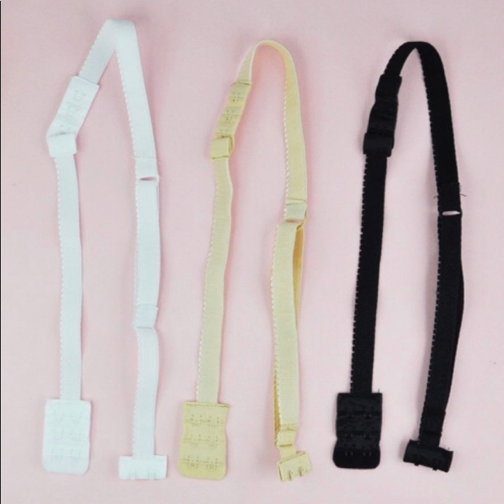 3 Pack Low back bra converter - Picture 4 of 8